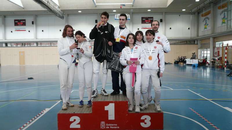 "Los Lobos" aullaron más que nadie en el I Encuentro Insignia "A Cuatro Aceros"